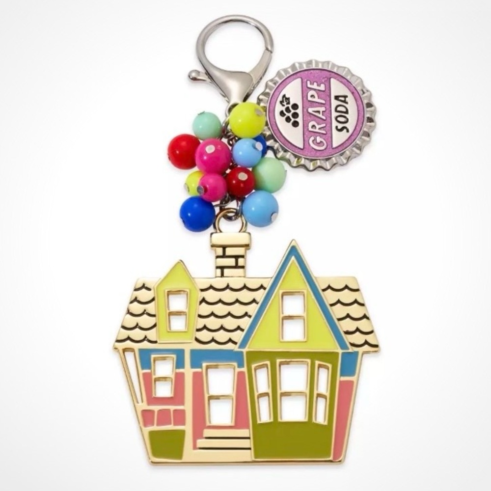 Disney Up House Flair Bag Charm - NWT